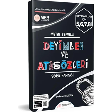 Paragrafın Şifresi Yayınları Paragrafın Şifresi 2022 Deyimler ve Atasözleri Soru Bankası 7. Sınıf