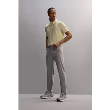 DeFacto Slim Fit Dar Kesim Standart Paça Dokuma Sporcu Pantolon