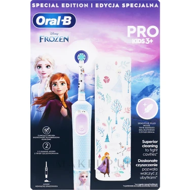 Oral-B Vitality Pro Frozen - Elektrikli Diş Fırçası - Seyahat