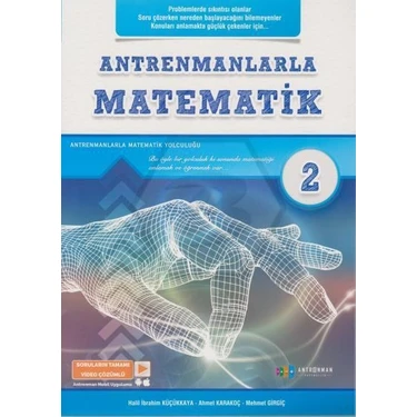 Antrenman Yayıncılık Antrenmanlarla Matematik 2 Ciltsiz Kitap 368 Sayfa Sınav Hazırlığı
