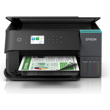 Epson Ecotank L6360 Yazıcı,fotokopi,tarayıcı,wi-Fi,dubleks Baskılı Mürekkep Tanklı