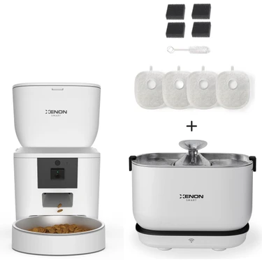 Xenon Smart Akıllı 4lt Çelik Hazneli Mama Kabı Akıllı Fiyatı