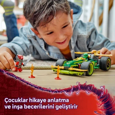 LEGO® NINJAGO® Lloyd'un Çek-Bırak Yarış Arabası 71828 - 7 Fiyatı