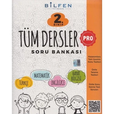 Bilfen Yayınları Bilfen Yayıncılık  2. Sınıf Tüm Dersler Pro Soru