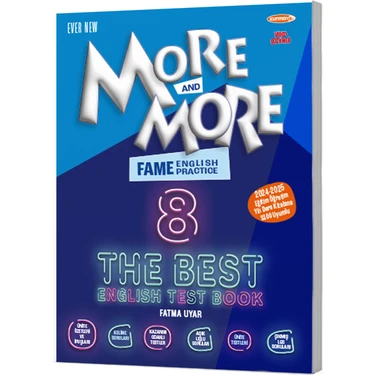 Kurmay Yayınları  More More 8. Sınıf Fame The Best English Test