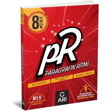 Arı Yayıncılık Arı 8. Sınıf MEB Soru Tipleriyle Paragrafın Ritmi Arı
