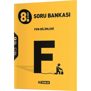 Hız Yayınları 8. Sınıf Fen Bilimleri Soru