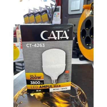 Cata CT-4263 LED Ampul E27 35 W