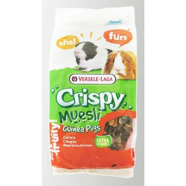 Versele-Laga Versele Laga Crıspy Mueslı Guınea Pıg 1 Kg