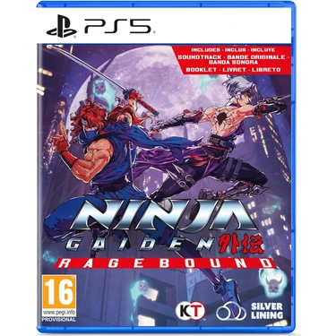 Nınja Gaıden: Ragebound (Playstation