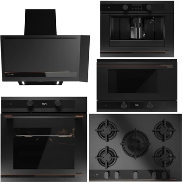 Teka Infinity G1 Edition Ankastre Set (Hlb 85-G1 P Bm Maestropizza+Gbc 75-G1 Gbc Bm (E5)+Dvı 88-G1