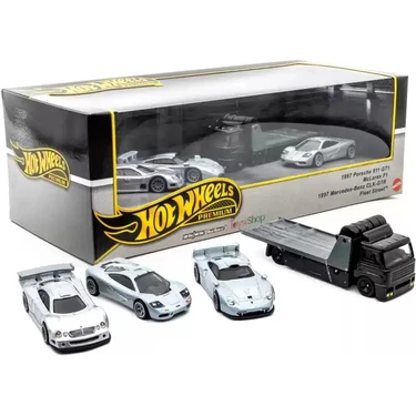 Hot Wheels Premium '90S Supercars Box Set 2025 GMH39 Fiyatı