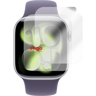 Engo Apple Watch Series 11 46MM Tpu Ekran Koruyucu 2'li