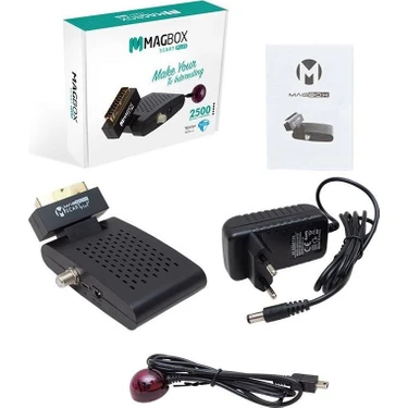 Magbox Scart Plus Mini Sd Uydu