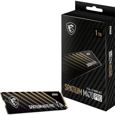 SSD Spatıum M470 Pro Pcıe 4.0 Nvme M.2 1tb R:6000 W:4500 Fiyatı