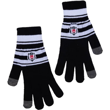 Beşiktaş Unısex Ekran Duyarlı Eldiven 04