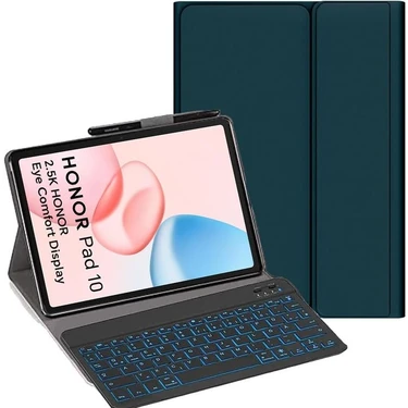 Honor Pad 10 8gb 256GB Wifi 12" Gri Tablet + Klavyeli Kılıf + Choice Gri