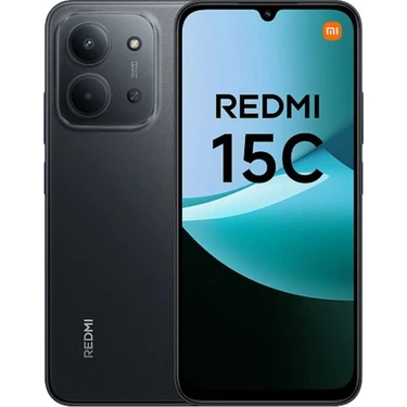 Redmi 15C 6/128GB 4.5G Destekli Akıllı Telefon, 50 MP Kamera ve 128 GB Dahili