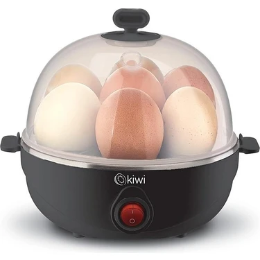 Kiwi KEB-4309 7 Yumurtalık Yumurta Pişirici 100 W Güç ile Pratik Kahvaltılar için