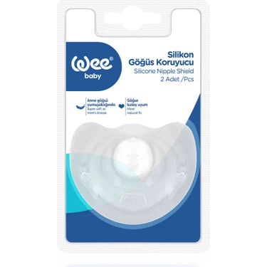 Wee Baby Silikon Göğüs Koruyucu Kod
