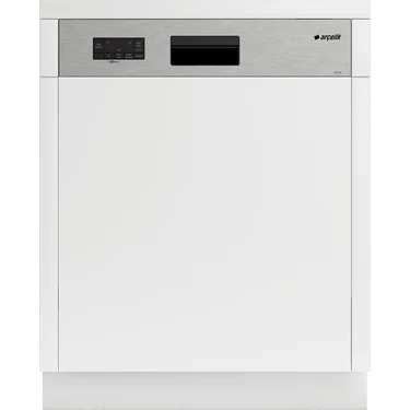 Arçelik 9252 Mı Yarı Ankastre Bulaşık Makinesi 13 Kişilik 5 Programlı E Enerji