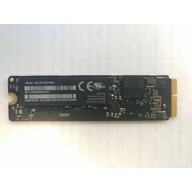 Samsung MZ-JPU256T/0A6 655-1803D 256GB SSD Drive (Apple Fiyatı