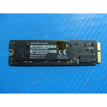 MacBook Pro A1502 Sandisk 256GB SSD Solid State Drive Fiyatı