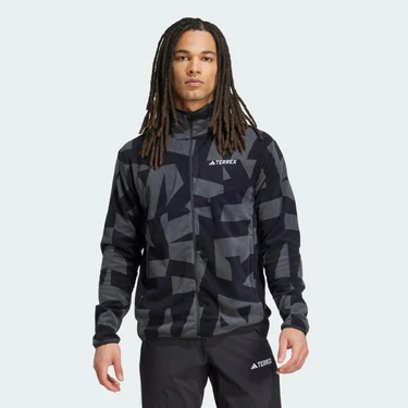 adidas  Erkek  Siyah  Ceket MT AOP FZ FL