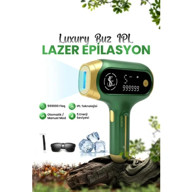Ensiga Kuvars Lamba Buz Ipl Lazer Epilasyon 999.999 Atım Ağrısız Vücut Yüz Cihazı Çok Fonksiyonlu