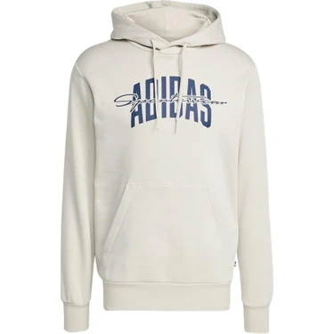 Adidas Sportswear JM6424 Collegiate Script Graphic Kapüşonlu