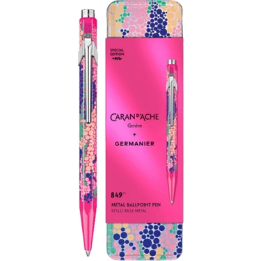 Caran D'ache 849 Germanier Ballpoint Pen Pink - Special Fiyatı