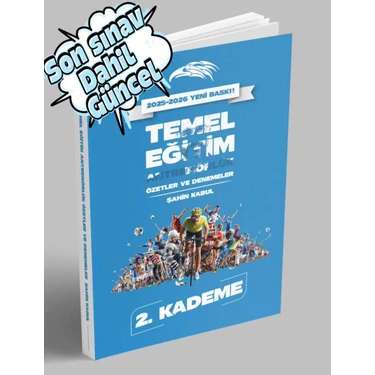 Temel Eğitim Antrenörlük 2. Kademe Güncel Ana Kitap Şahin Kabul 2025-2026 Yeni