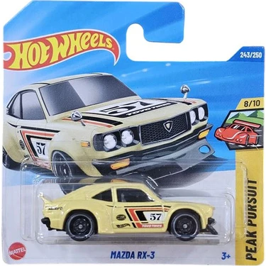 Hot Wheels Mazda Rx-3 Sarı Metal Araba 1/64 Ölçek Fiyatı