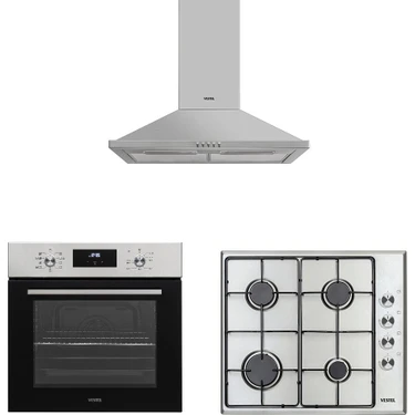 Vestel Gümüş Ankastre