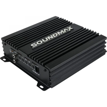 Soundmax SX-N600.1D Oto Anfi Mono 600 Watt 1