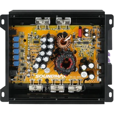 Soundmax SX-N600.1D Oto Anfi Mono 600 Watt 1 Kanal Fiyatı