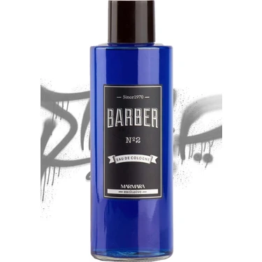 Barber Eau De Cologne No.2 Fresh 500 ml 70 Derece Ferahlatıcı Etkili Cam Şişede