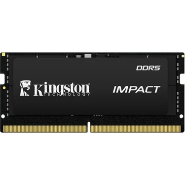 16 GB Ddr5 4800MHZ Kıngston Impact CL38 Sodımm Nb Fiyatı
