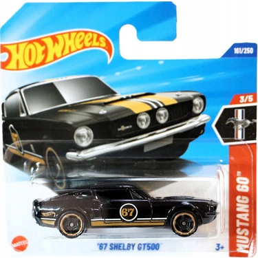 Hot Wheels '67 Shelby GT500 - Siyah (1/64) 2025 Üretim Fiyatı