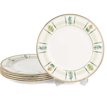 Mikasa Moor Morris Garden 6lı Pasta Tabağı 20 cm Fiyatı