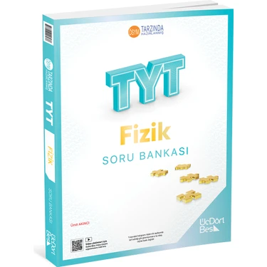 ÜçDörtBeş Yayınları Üç Dört Beş Yayıncılık TYT Fizik Soru Bankası 6. Sınıf İçin Video Konu