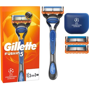 Uefa Champions League Special Edition Gillette Fusion5 Erkekler Için Tıraş