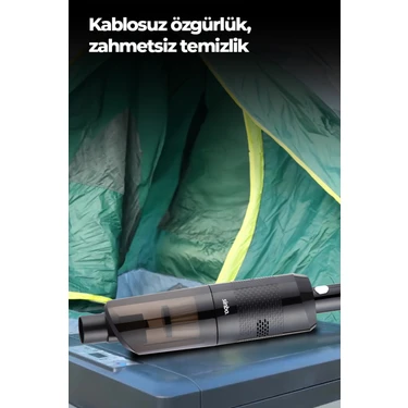 Sinbo Şarjlı El Süpürgesi SVC-8630 250 W Güçlü Emme Özelliği ile Kablosuz