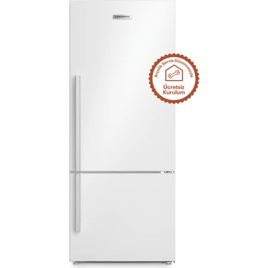 Grundig Gkne 532 No-Frost Çift Kapılı