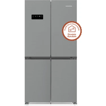 Grundig Gqnd 572 I No-Frost Gardırop