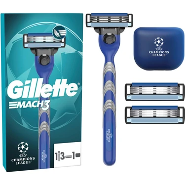 Uefa Champions League Special Edition Erkekler Için Gillette