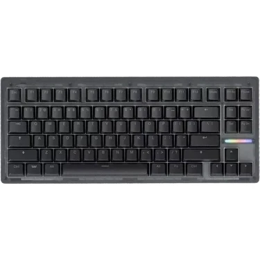 Wooting 80HE Ghost Lekker L60 Linear Manyetik Switch Gaming Klavye