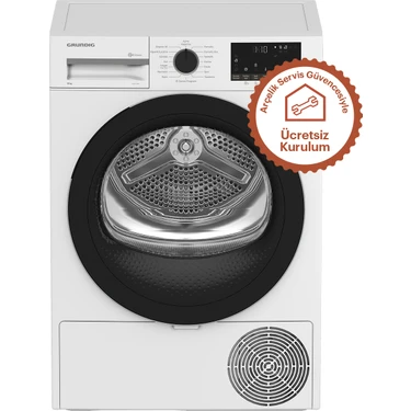 Grundig Gpdh 10855 10 kg Kurutma