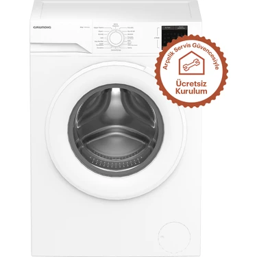 Grundig GPWM 81612 A 1000 Devir 8 kg Çamaşır