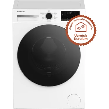 Grundig Gpwm 92633 9 kg Yıkama Kapasiteli Enerji Sınıfı A Çamaşır Makinesi 1200 Devir